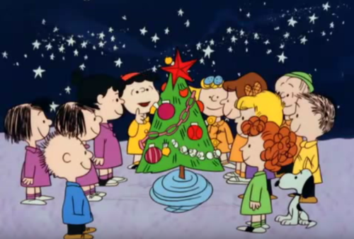 Charlie-Brown-Christmas-Around-The-Tree