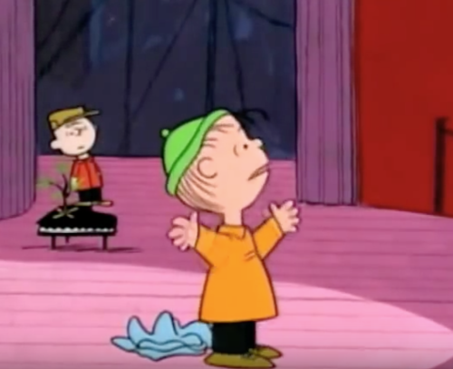Linus-Dropping-The-Blanket
