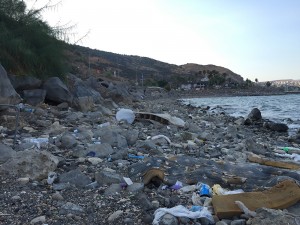 Polluted Israel Holy Lands.