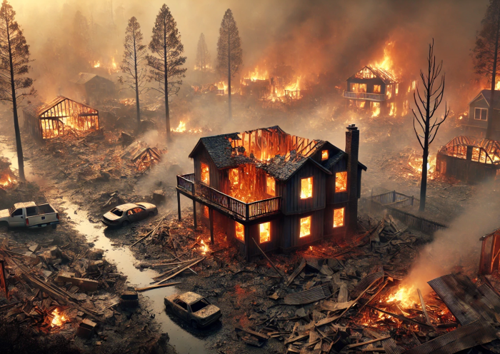 California wild fires