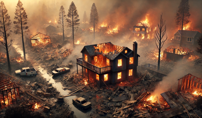 California wild fires