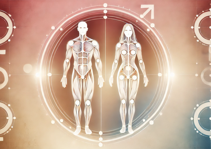 God made them male and female.