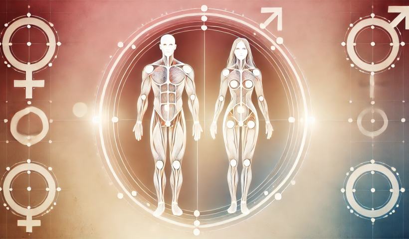 God made them male and female.